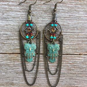 Owl Earrings